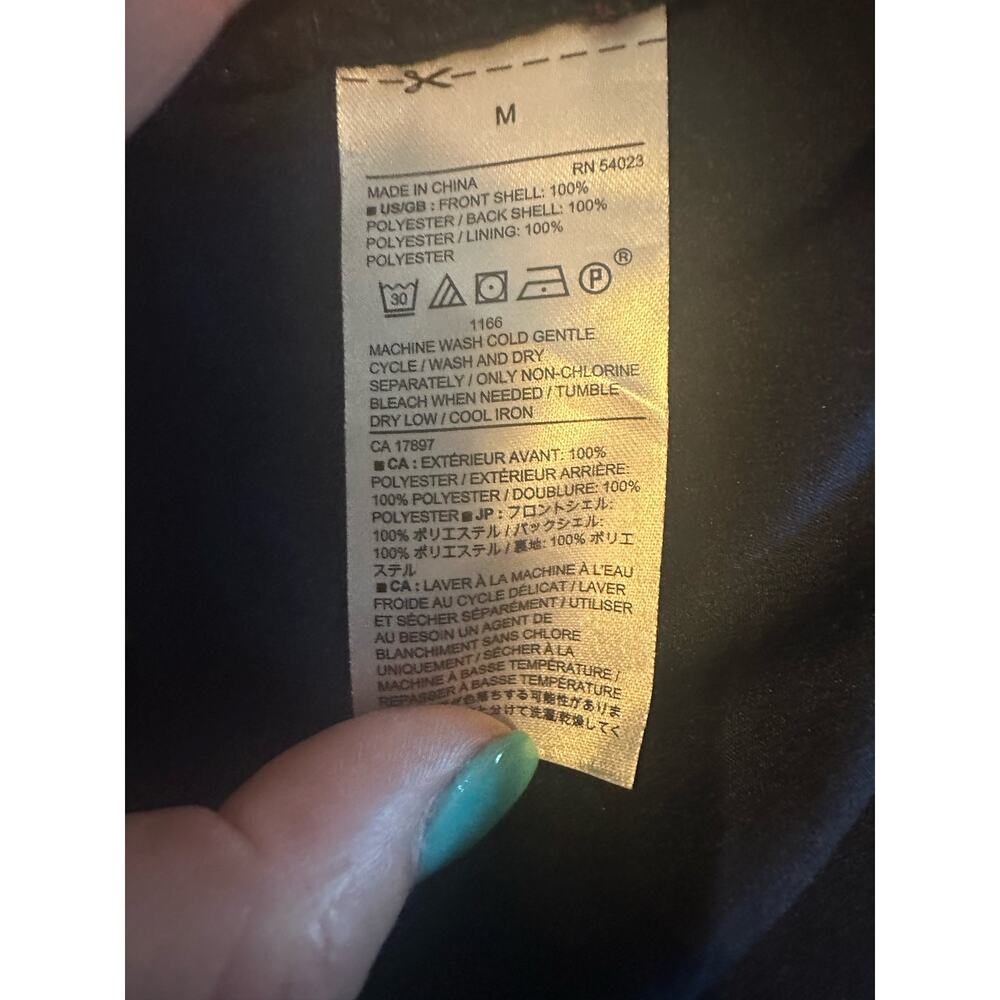 Banana Republic Floral Crochet Lined Tank Tank - Picture 5 of 6